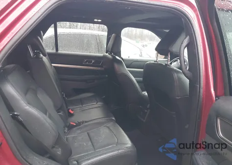 2019 Ford Explorer Xlt из США, поврежденный, VIN 1FM5K8D87KGA02638